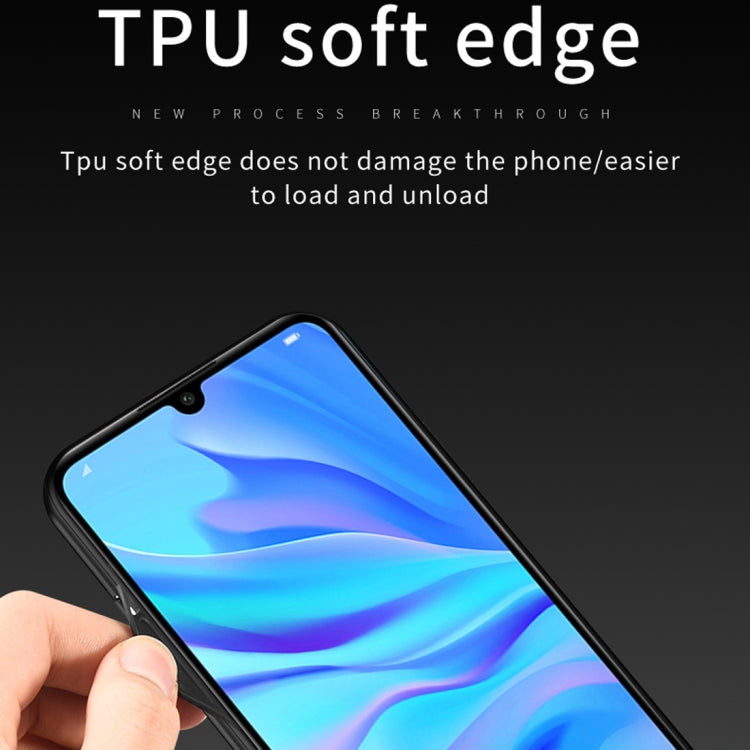 For OnePlus 7T Shockproof Cloth Texture PC+ TPU Protective Case