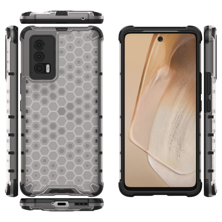 For vivo iQOO Neo5 Shockproof Honeycomb PC + TPU Case