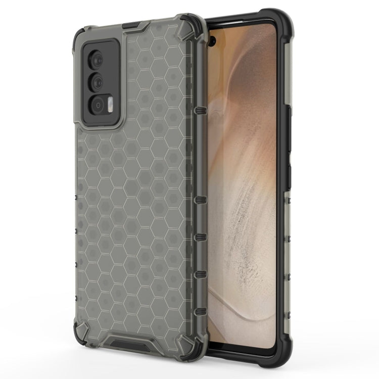 For vivo iQOO Neo5 Shockproof Honeycomb PC + TPU Case