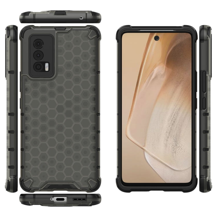 For vivo iQOO Neo5 Shockproof Honeycomb PC + TPU Case