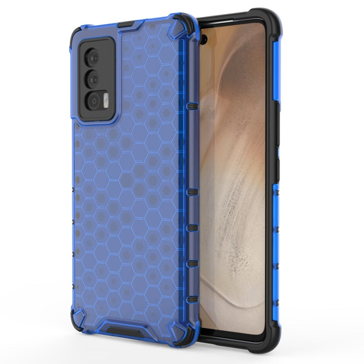 For vivo iQOO Neo5 Shockproof Honeycomb PC + TPU Case
