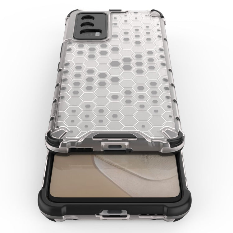 For vivo iQOO Neo5 Shockproof Honeycomb PC + TPU Case