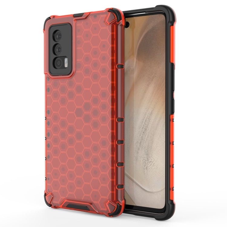 For vivo iQOO Neo5 Shockproof Honeycomb PC + TPU Case