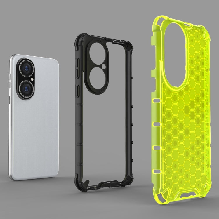 For Huawei P50 Shockproof Honeycomb PC + TPU Case