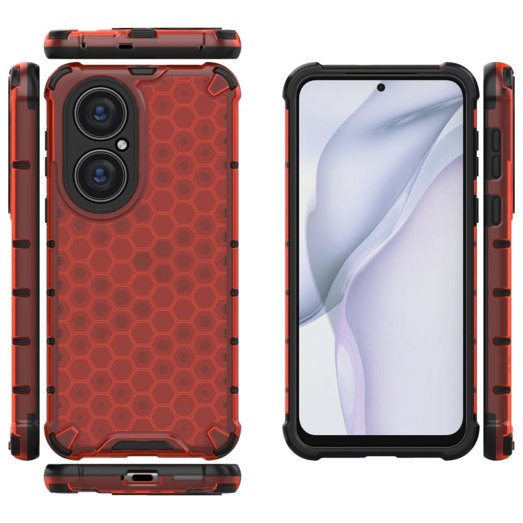 For Huawei P50 Shockproof Honeycomb PC + TPU Case