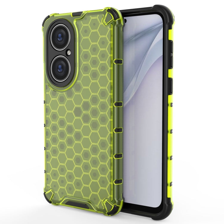 For Huawei P50 Shockproof Honeycomb PC + TPU Case