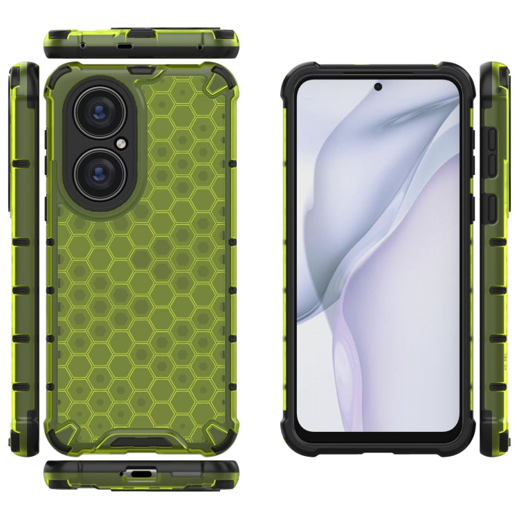 For Huawei P50 Shockproof Honeycomb PC + TPU Case