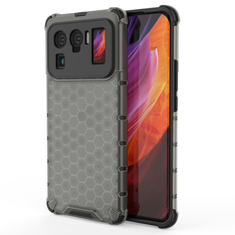For Xiaomi Mi 11 Ultra Shockproof Honeycomb PC + TPU Case