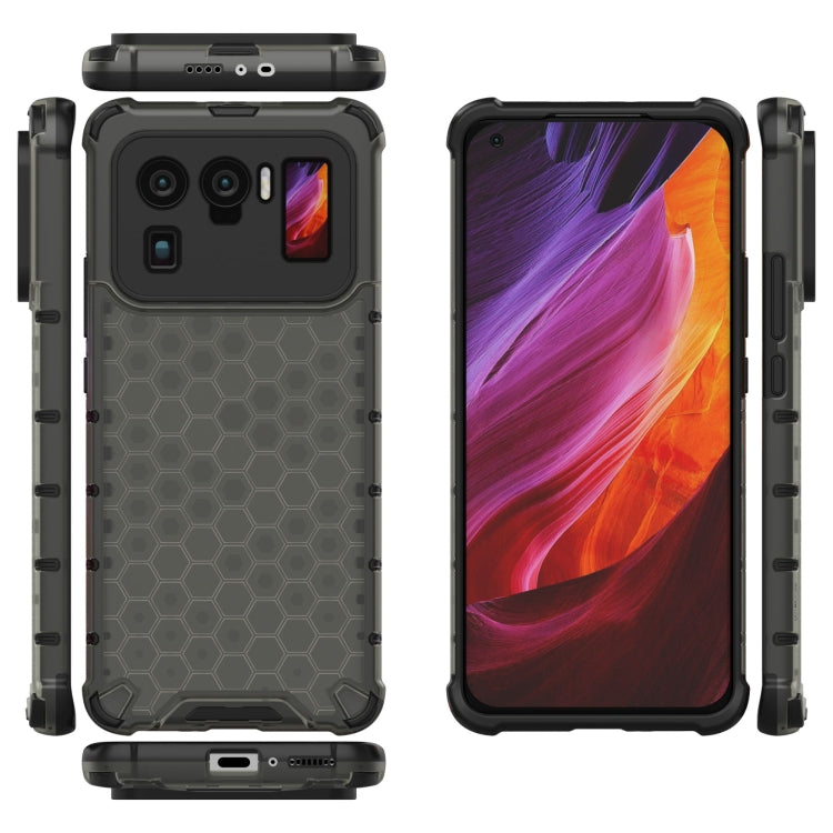For Xiaomi Mi 11 Ultra Shockproof Honeycomb PC + TPU Case