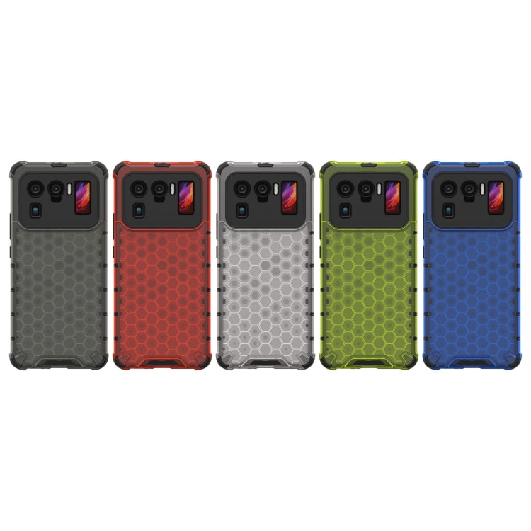 For Xiaomi Mi 11 Ultra Shockproof Honeycomb PC + TPU Case