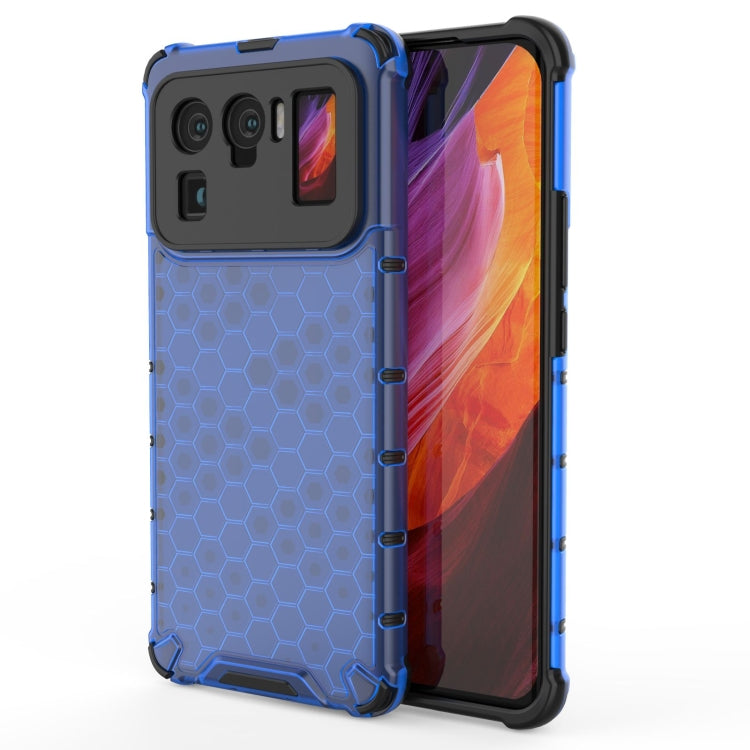For Xiaomi Mi 11 Ultra Shockproof Honeycomb PC + TPU Case