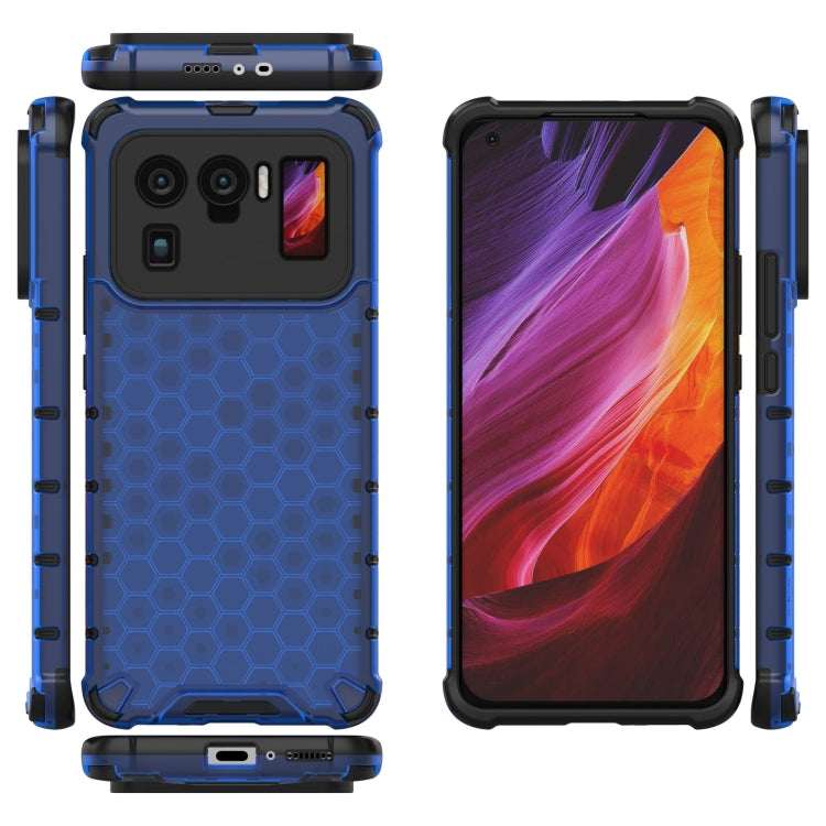 For Xiaomi Mi 11 Ultra Shockproof Honeycomb PC + TPU Case