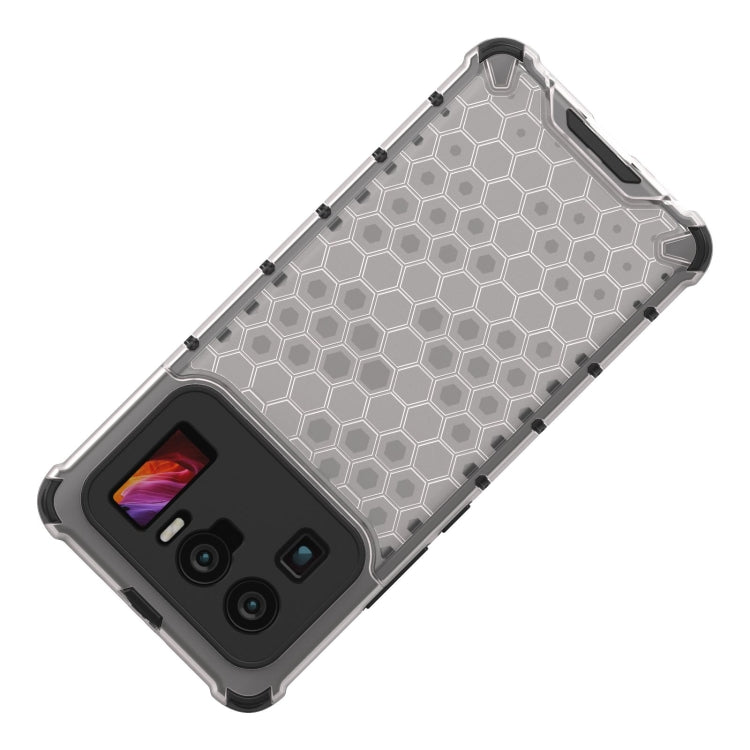 For Xiaomi Mi 11 Ultra Shockproof Honeycomb PC + TPU Case