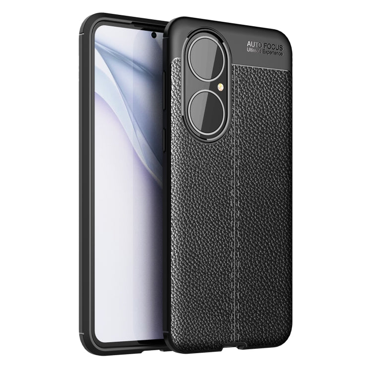 For Huawei P50 Litchi Texture TPU Shockproof Case