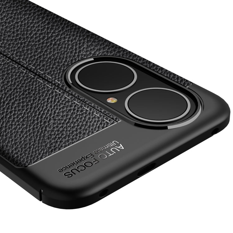 For Huawei P50 Litchi Texture TPU Shockproof Case
