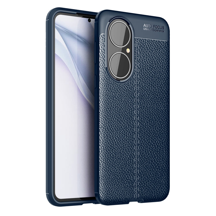 For Huawei P50 Litchi Texture TPU Shockproof Case
