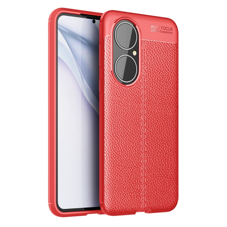 For Huawei P50 Litchi Texture TPU Shockproof Case