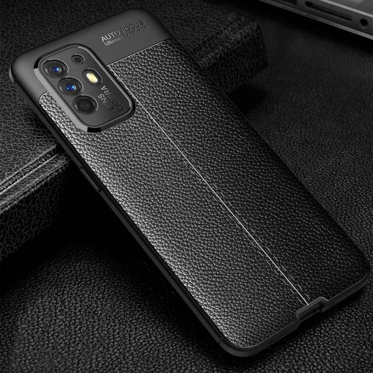 For OPPO F19 Pro+ 5G Litchi Texture TPU Shockproof Case