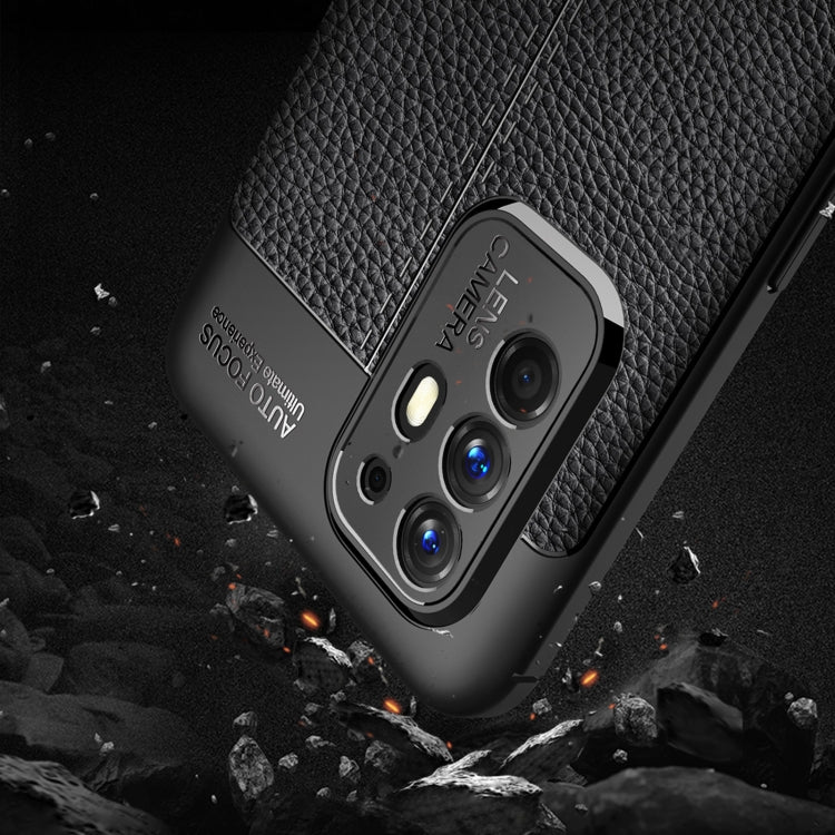 For OPPO F19 Pro+ 5G Litchi Texture TPU Shockproof Case