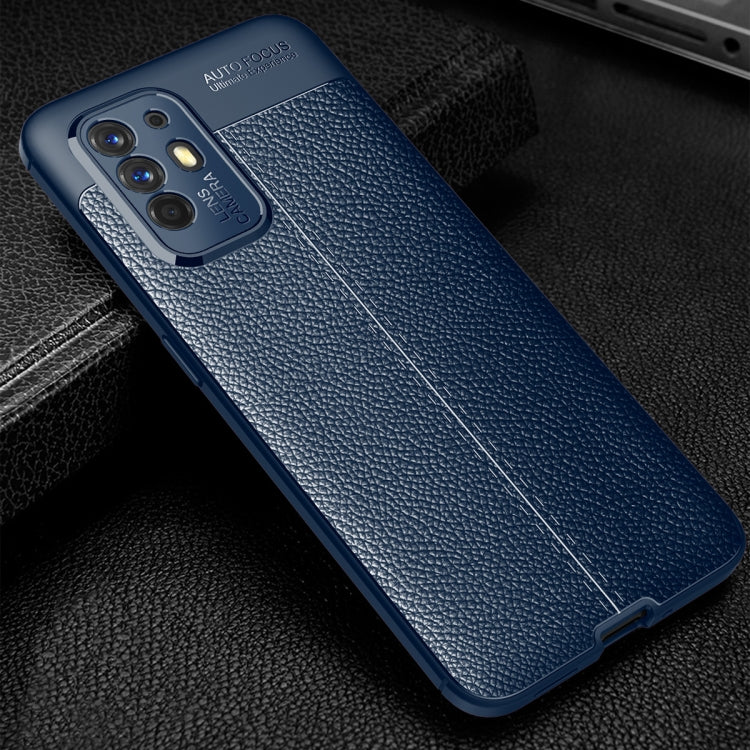 For OPPO F19 Pro+ 5G Litchi Texture TPU Shockproof Case