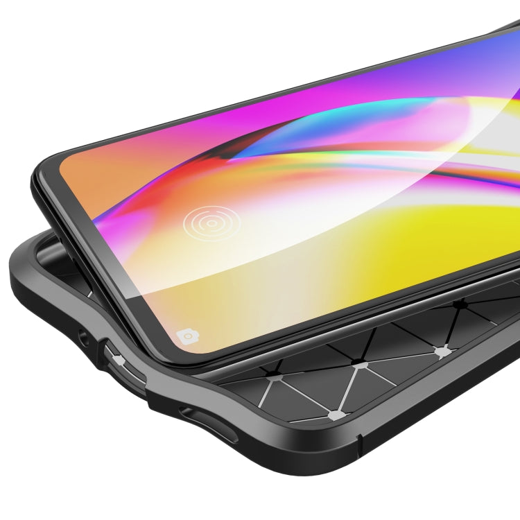 For OPPO F19 Pro+ 5G Litchi Texture TPU Shockproof Case