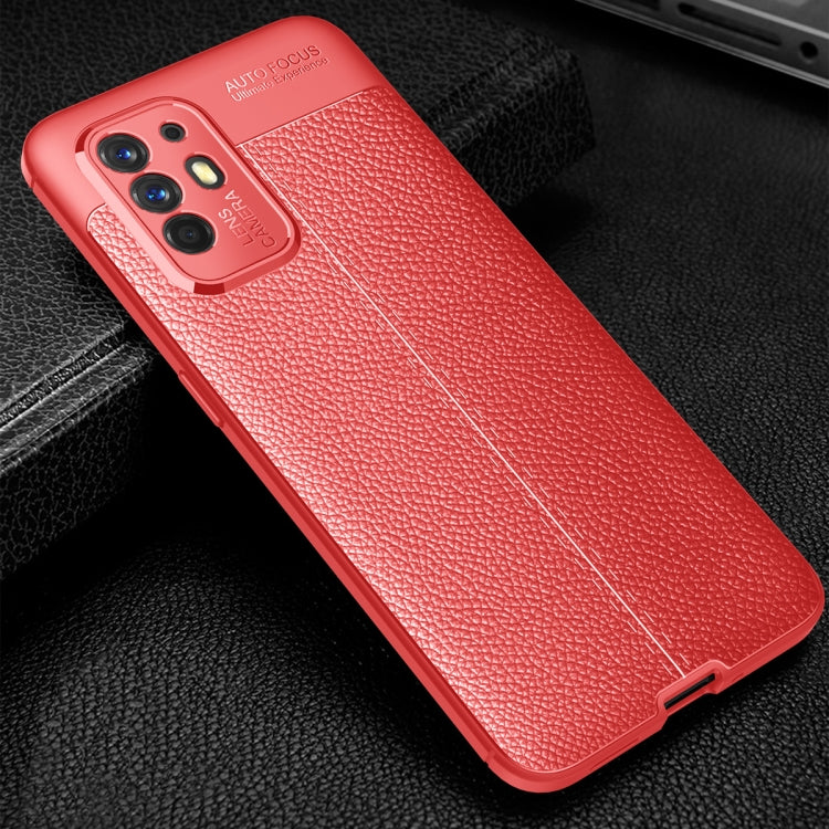 For OPPO F19 Pro+ 5G Litchi Texture TPU Shockproof Case