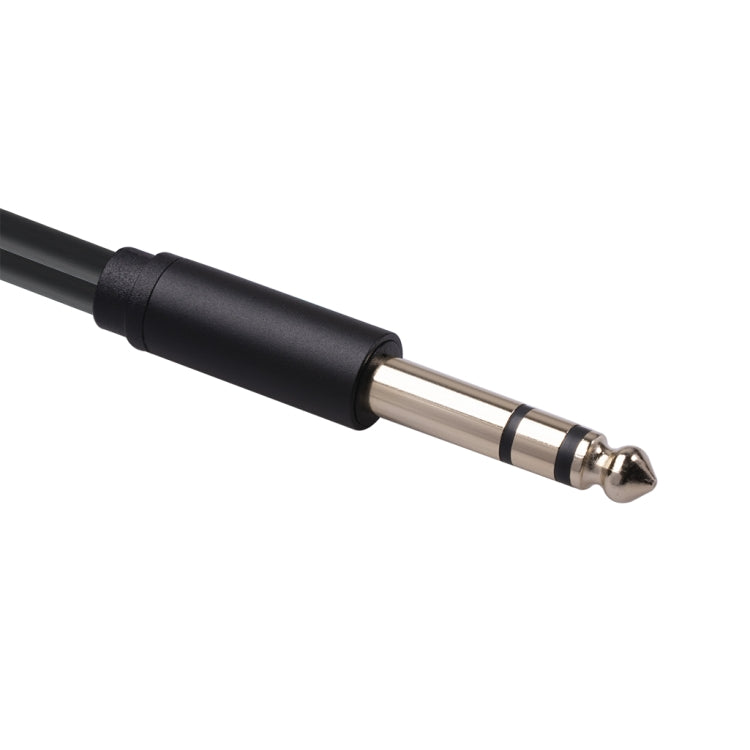3685 6.35mm Male to Double RCA Male Stereo Audio Cable, Length:3m