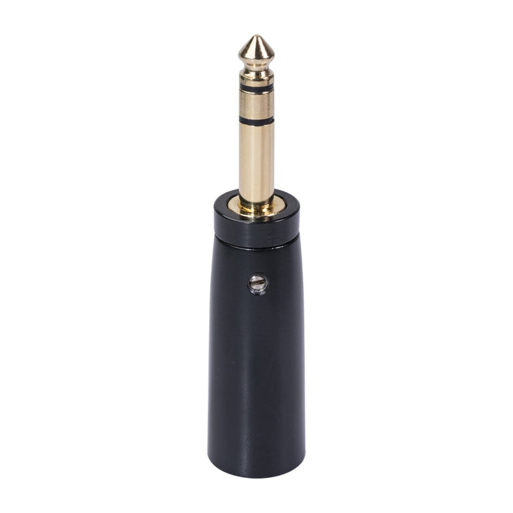 LZ1166G 6.35mm Stereo Male to XRL Male Audio Adapter Microphone Stereo Speaker Connector