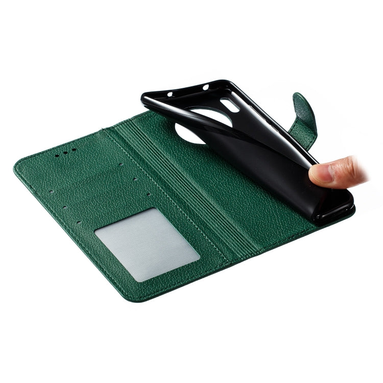 For Huawei Mate 30 Feather Pattern Litchi Texture Horizontal Flip Leather Case with Holder & Wallet & Card Slots