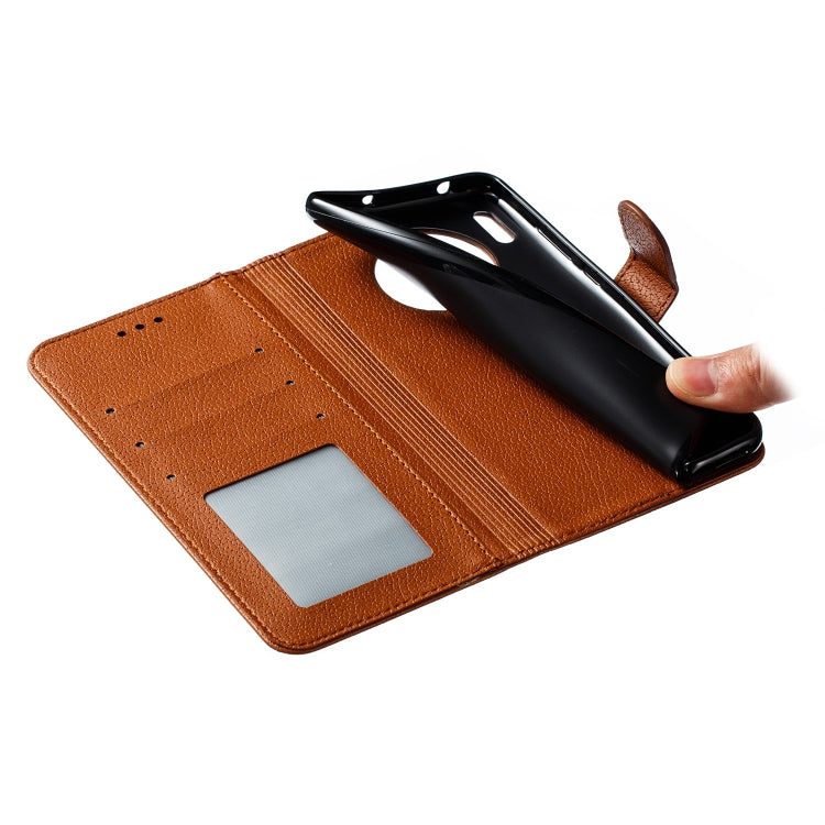 For Huawei Mate 30 Feather Pattern Litchi Texture Horizontal Flip Leather Case with Holder & Wallet & Card Slots