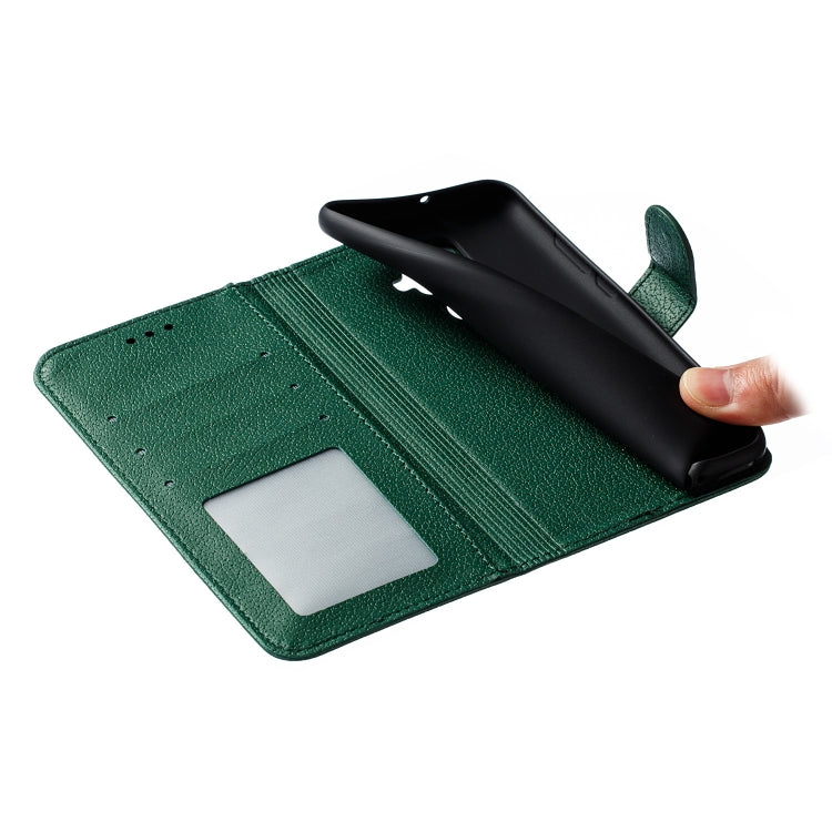 For Huawei Mate 30 Lite / nova 5i Pro Feather Pattern Litchi Texture Horizontal Flip Leather Case with Holder & Wallet & Card Slots