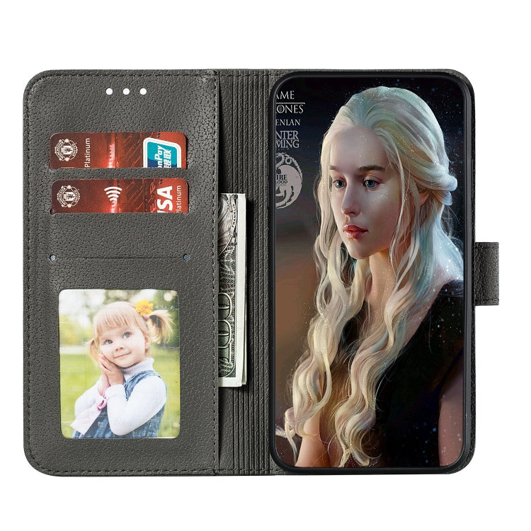 For Xiaomi Redmi Note 8 Feather Pattern Litchi Texture Horizontal Flip Leather Case with Holder & Wallet & Card Slots