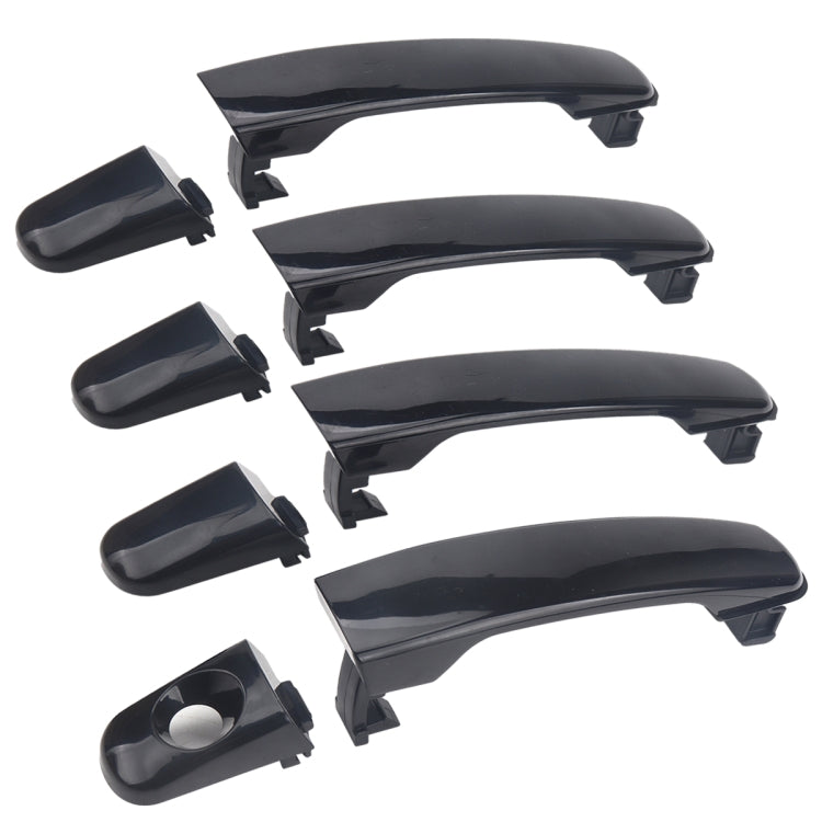 4 PCS A5878 Car Outside Door Handle 22672194 for Chevrolet