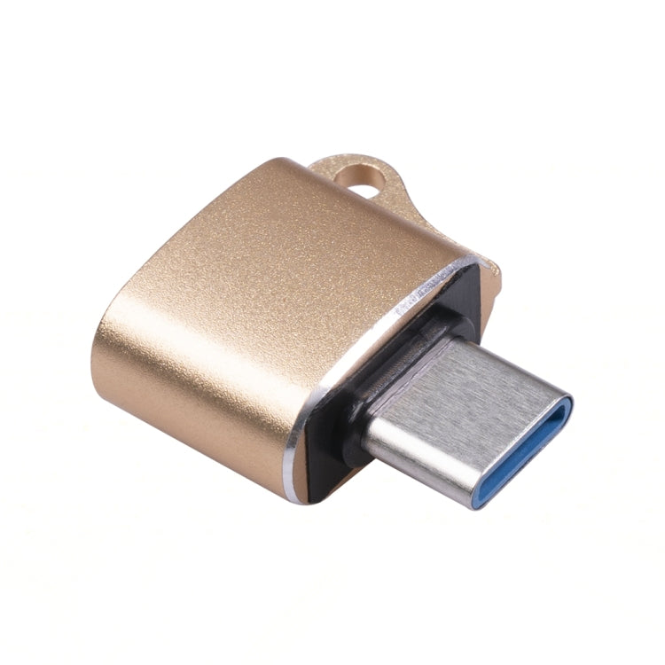 3699 Type-C / USB-C Male to USB 2.0 OTG Adapter