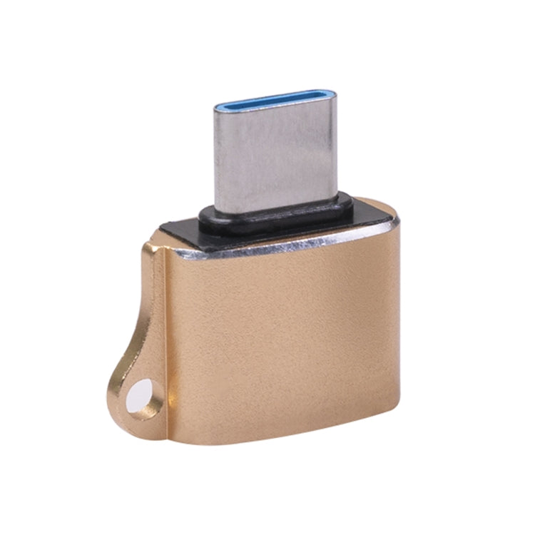 3699 Type-C / USB-C Male to USB 2.0 OTG Adapter