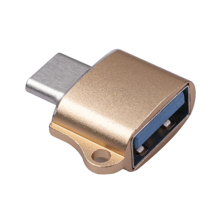 3699 Type-C / USB-C Male to USB 2.0 OTG Adapter