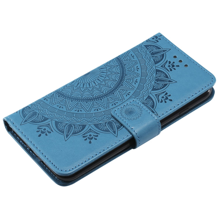 Totem Flower Embossed Horizontal Flip TPU + PU Leather Case with Holder & Card Slots & Wallet For iPhone 8 Plus / 7 Plus