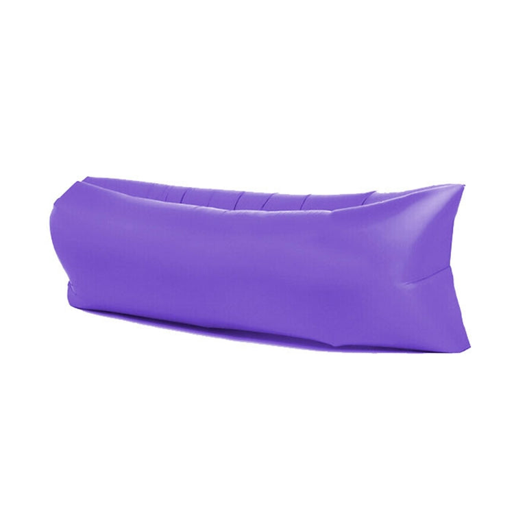 Outdoor Portable Lazy Water Inflatable Sofa Beach Grass Air Bed, Size: 200 x 70cm