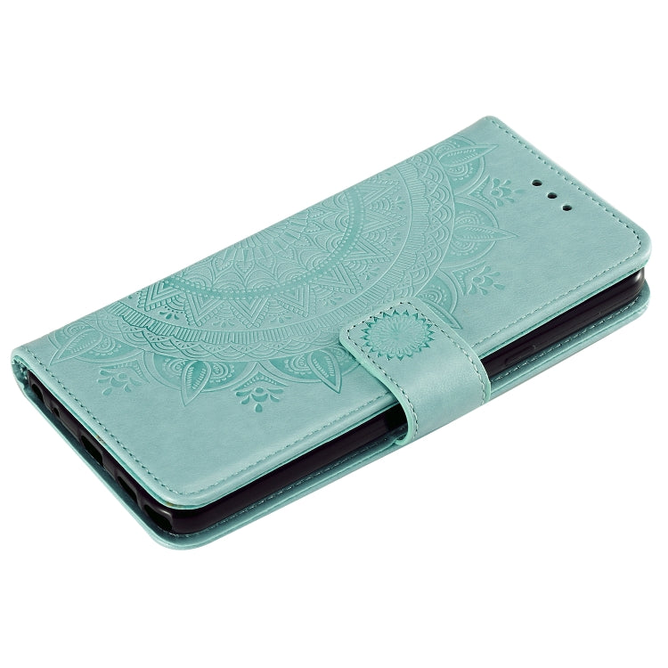 For LG Stylo 5 Totem Flower Embossed Horizontal Flip TPU + PU Leather Case with Holder & Card Slots & Wallet