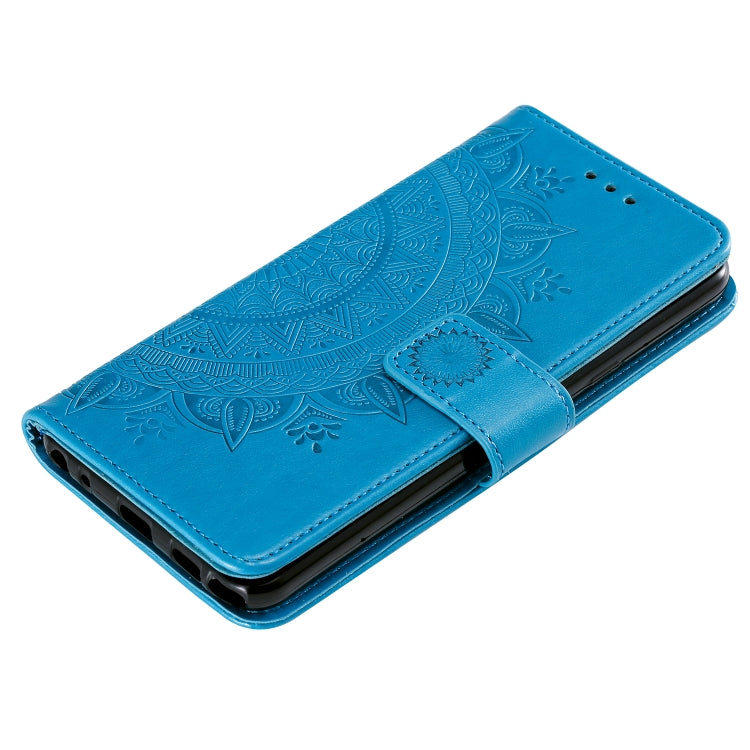 For LG Stylo 5 Totem Flower Embossed Horizontal Flip TPU + PU Leather Case with Holder & Card Slots & Wallet