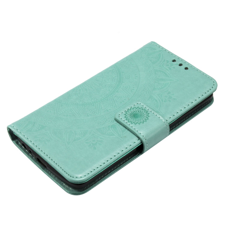 For LG G3 Totem Flower Embossed Horizontal Flip TPU + PU Leather Case with Holder & Card Slots & Wallet