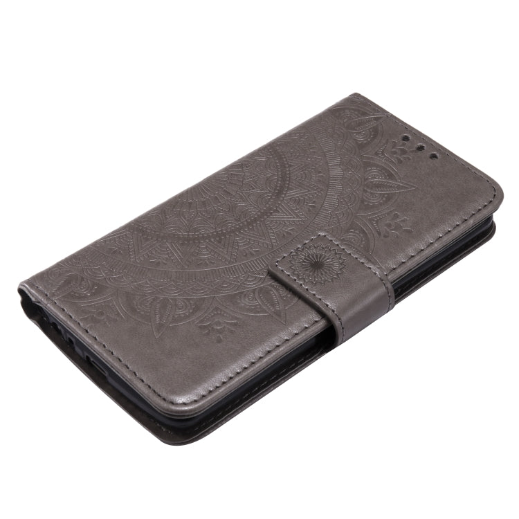 For LG G3 Totem Flower Embossed Horizontal Flip TPU + PU Leather Case with Holder & Card Slots & Wallet