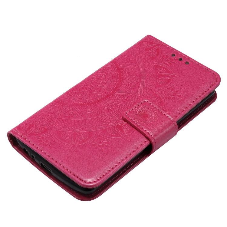 For LG G3 Totem Flower Embossed Horizontal Flip TPU + PU Leather Case with Holder & Card Slots & Wallet
