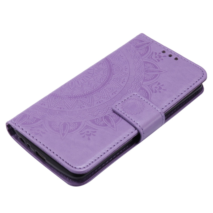 For LG G3 Totem Flower Embossed Horizontal Flip TPU + PU Leather Case with Holder & Card Slots & Wallet