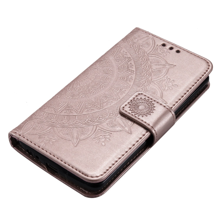 For LG G3 Totem Flower Embossed Horizontal Flip TPU + PU Leather Case with Holder & Card Slots & Wallet