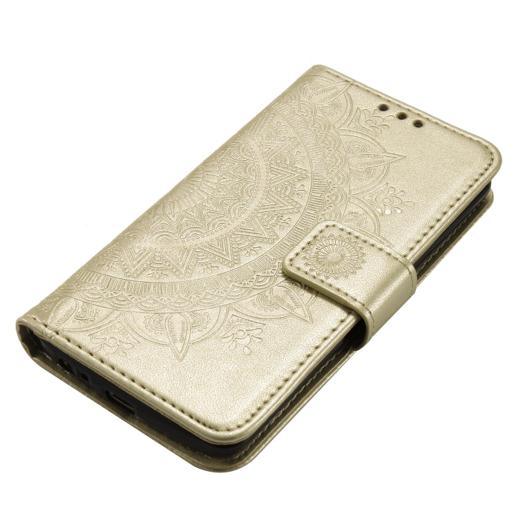 For LG G4 Totem Flower Embossed Horizontal Flip TPU + PU Leather Case with Holder & Card Slots & Wallet