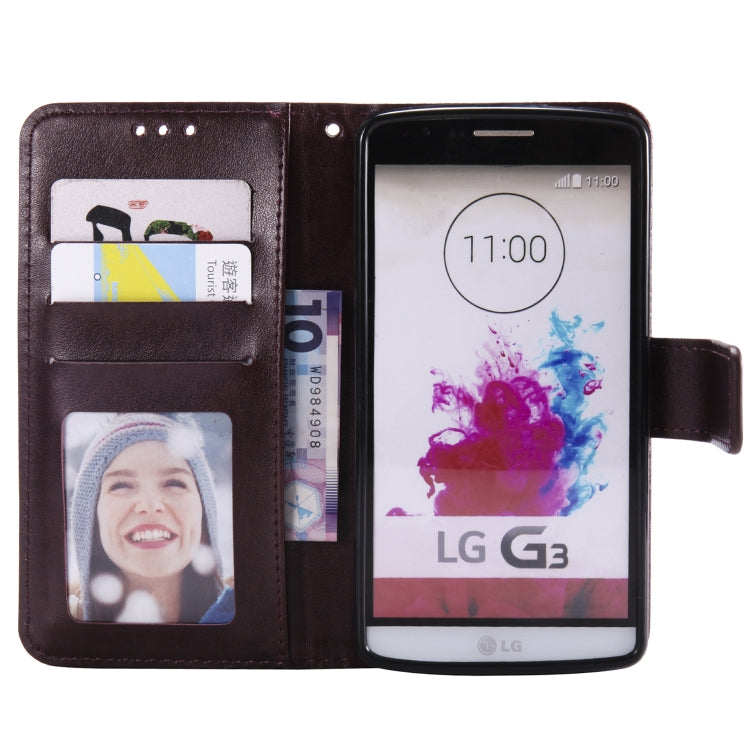 For LG G4 Totem Flower Embossed Horizontal Flip TPU + PU Leather Case with Holder & Card Slots & Wallet