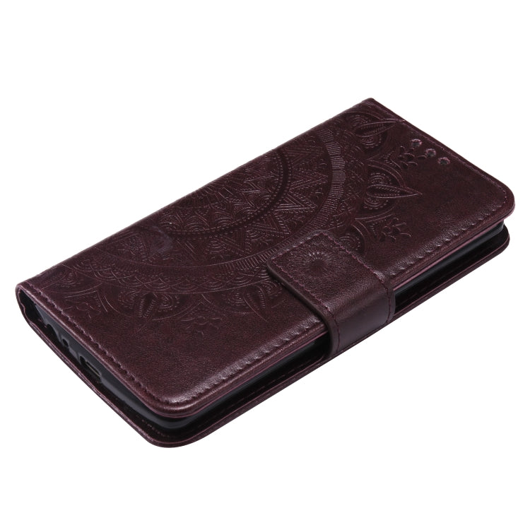For LG G4 Totem Flower Embossed Horizontal Flip TPU + PU Leather Case with Holder & Card Slots & Wallet