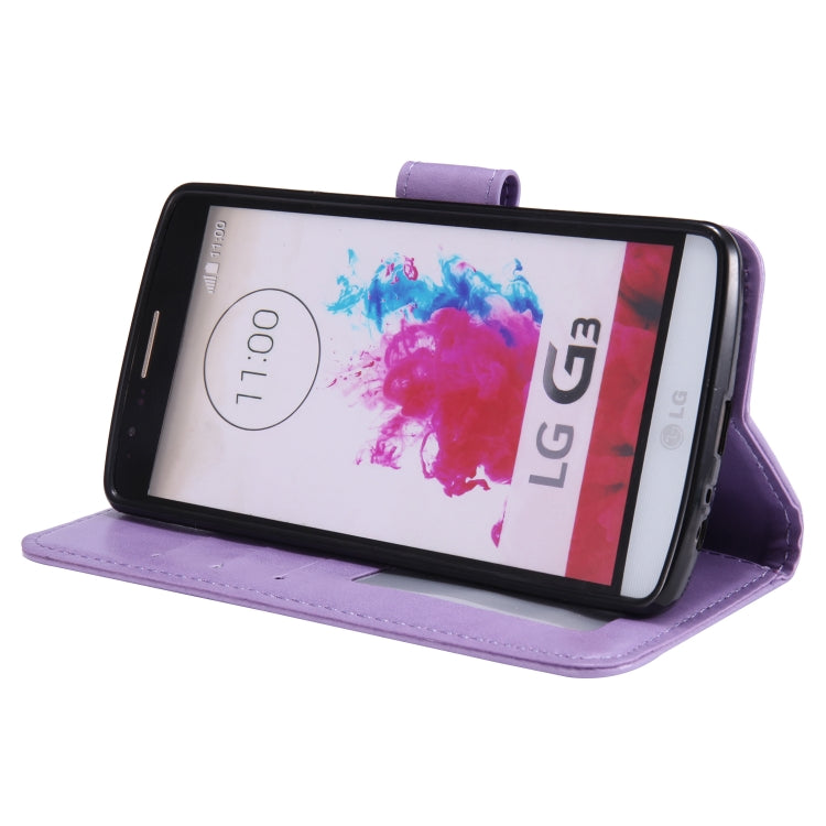For LG G4 Totem Flower Embossed Horizontal Flip TPU + PU Leather Case with Holder & Card Slots & Wallet