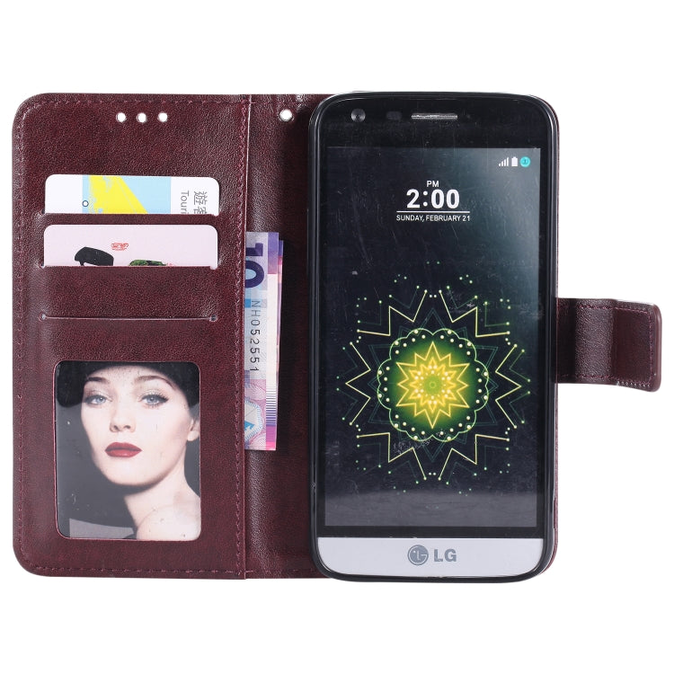 For LG G5 Totem Flower Embossed Horizontal Flip TPU + PU Leather Case with Holder & Card Slots & Wallet